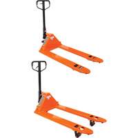Quick-Lift Manual Pallet Truck, Steel, 36" L x 27" W, 5500 lbs. Capacity Distribution Jean Lapalme