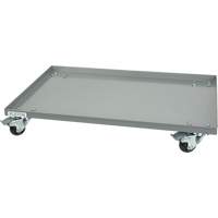 Chariot pour armoire, 18" la x 36" p x 1-3/8" h, Capacit&eacute; de 1000 lb Distribution Jean Lapalme