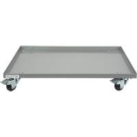 Chariot pour armoire, 18" la x 36" p x 1-3/8" h, Capacit&eacute; de 1000 lb Distribution Jean Lapalme