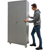 Chariot pour armoire, 24" la x 48" p x 1-3/8" h, Capacit&eacute; de 1000 lb Distribution Jean Lapalme