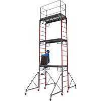 Buildman Baker Drywall Scaffold, 31" D x 6' H Distribution Jean Lapalme