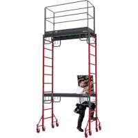 Buildman Baker Drywall Scaffold, 31" D x 6' H Distribution Jean Lapalme