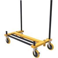 Buildman H-Cart Multi-Use Drywall Cart Distribution Jean Lapalme