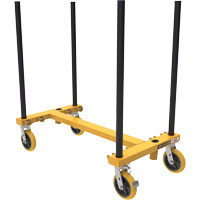 Buildman H-Cart Multi-Use Drywall Cart Distribution Jean Lapalme