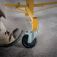 Appareils de levage pour panneaux de cloisons s&egrave;ches Distribution Jean Lapalme