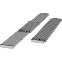 Planche de travail t&eacute;lescopique, 108" la x 12" pr, Capacit&eacute; de 250 lb, D&eacute;mont&eacute; Distribution Jean Lapalme