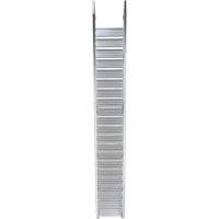 Syst&egrave;me d'escalier modulaire pour la construction de 17-21 marches SmartStairs, 157-1/2" ha Distribution Jean Lapalme