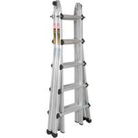 &eacute;chelle t&eacute;lescopique multifonction, Aluminium, 300 lb, CSA calibre 1A Distribution Jean Lapalme