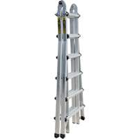 &eacute;chelle t&eacute;lescopique multifonction, Aluminium, 300 lb Distribution Jean Lapalme