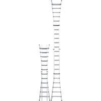 &eacute;chelle t&eacute;lescopique multifonction, Aluminium, 300 lb Distribution Jean Lapalme