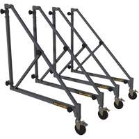 Ensemble de stabilisateurs universels avec roues Distribution Jean Lapalme