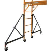 Ensemble de stabilisateurs universels avec roues Distribution Jean Lapalme
