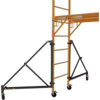Ensemble de stabilisateurs universels avec roues Distribution Jean Lapalme