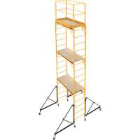 Ensemble de stabilisateurs universels avec roues Distribution Jean Lapalme