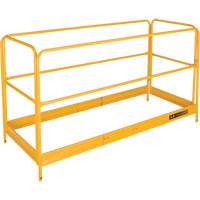 Jobsite Series Guardrail Scaffold Kit, 29-1/4" D x 44-1/2" H Distribution Jean Lapalme
