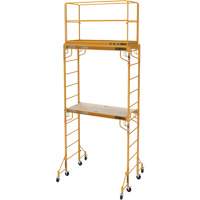 Jobsite Series Guardrail Scaffold Kit, 29-1/4" D x 44-1/2" H Distribution Jean Lapalme