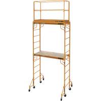 Complete 12' Drywall Baker Scaffold Tower Set, 58-1/2" D x 183" H Distribution Jean Lapalme