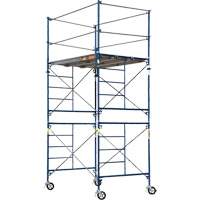 Complete Scaffold Tower with Casters, 69-1/2" D x 178" H Distribution Jean Lapalme