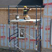 Complete Scaffold Tower with Casters, 69-1/2" D x 178" H Distribution Jean Lapalme