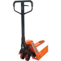 Low Profile Hydraulic Pallet Trucks, 48" L x 20.5" W, 3300 lbs. Cap. Distribution Jean Lapalme