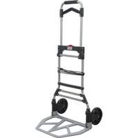 Folding Hand Truck, Aluminum, 275 lbs. Capacity Distribution Jean Lapalme