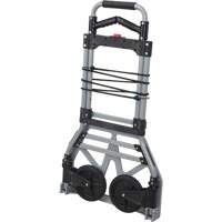 Folding Hand Truck, Aluminum, 275 lbs. Capacity Distribution Jean Lapalme