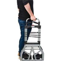 Folding Hand Truck, Aluminum, 275 lbs. Capacity Distribution Jean Lapalme