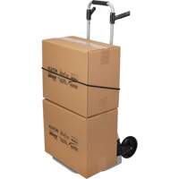 Folding Hand Truck, Aluminum, 275 lbs. Capacity Distribution Jean Lapalme