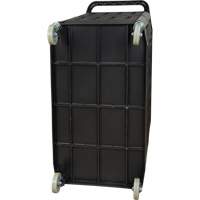 Chariot utilitaire, 3 tiers, 19-3/4" x 37-1/2" x 40-1/4", Capacit&eacute; 250 lb Distribution Jean Lapalme