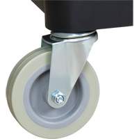 Chariot utilitaire, 3 tiers, 19-3/4" x 37-1/2" x 40-1/4", Capacit&eacute; 250 lb Distribution Jean Lapalme