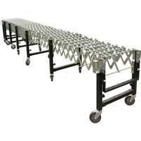 Expandable Conveyor, 18" W x 24' L, 200 lbs. per lin. ft. Capacity Distribution Jean Lapalme