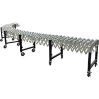 Expandable Conveyor, 18" W x 24' L, 200 lbs. per lin. ft. Capacity Distribution Jean Lapalme