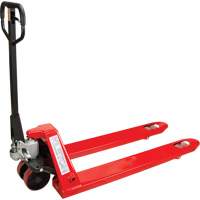 Manual Pallet Truck, Steel, 48" L x 21" W, 5500 lbs. Capacity Distribution Jean Lapalme