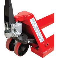 Manual Pallet Truck, Steel, 48" L x 21" W, 5500 lbs. Capacity Distribution Jean Lapalme