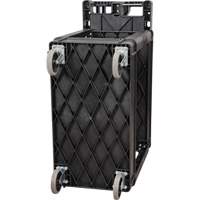 Chariot utilitaire, 2 tiers, 17-1/8" x 33-1/2" x 37-5/8", Capacit&eacute; 550 lb Distribution Jean Lapalme