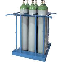 6-Cylinder Forklift Cylinder Storage Caddy Distribution Jean Lapalme