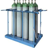 8-Cylinder Forklift Cylinder Storage Caddy Distribution Jean Lapalme