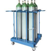 6-Cylinder Forklift Cylinder Storage Caddy Distribution Jean Lapalme
