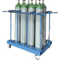 8-Cylinder Forklift Cylinder Storage Caddy Distribution Jean Lapalme