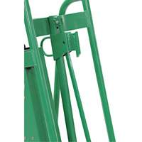 Powered Drum Hand Truck with Pneumatic Wheels Distribution Jean Lapalme