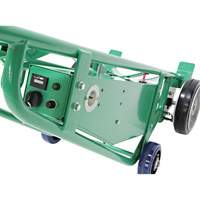 Powered Drum Hand Truck with Pneumatic Wheels Distribution Jean Lapalme