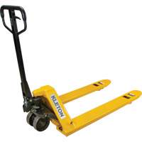 Steel Wheel Pallet Truck, Steel, 48" L x 27" W, 5500 lbs. Capacity Distribution Jean Lapalme