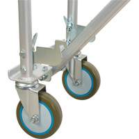 3-in-1 Convertible Hand Truck, Aluminum, 600 lbs. Capacity Distribution Jean Lapalme