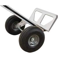 3-in-1 Convertible Hand Truck, Aluminum, 600 lbs. Capacity Distribution Jean Lapalme