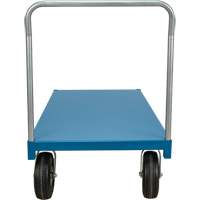 Chariot &agrave; plateforme robuste, 48" lo x 24" la x Capacit&eacute; 1200 lb, Roues en Anticrevaison Distribution Jean Lapalme