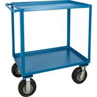 Outdoor Shelf Cart, 2 Tiers, 18" W x 39" H x 33" D, 1200 lbs. Capacity Distribution Jean Lapalme