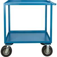 Outdoor Shelf Cart, 2 Tiers, 18" W x 39" H x 33" D, 1200 lbs. Capacity Distribution Jean Lapalme