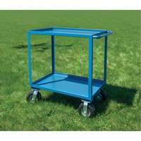 Outdoor Shelf Cart, 2 Tiers, 18" W x 39" H x 33" D, 1200 lbs. Capacity Distribution Jean Lapalme