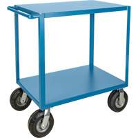 Outdoor Shelf Cart, 2 Tiers, 18" W x 39" H x 33" D, 1200 lbs. Capacity Distribution Jean Lapalme