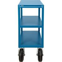 Outdoor Shelf Cart, 3 Tiers, 18" W x 39" H x 33" D, 1200 lbs. Capacity Distribution Jean Lapalme